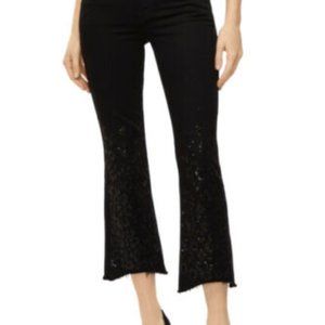 JBrand Selena Mid-Rise Cropped Boot Cut In Photo R